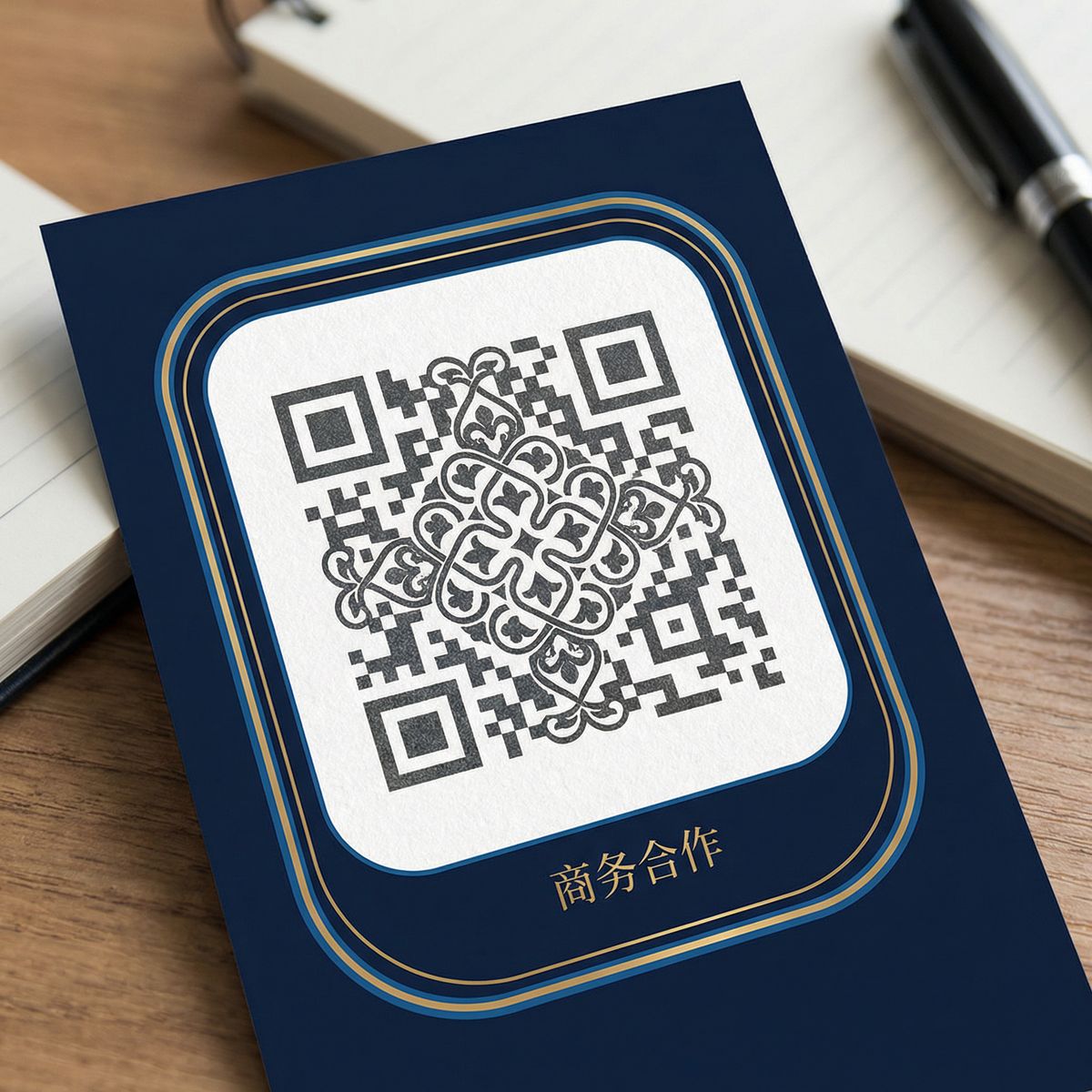 男同视频商务二维码